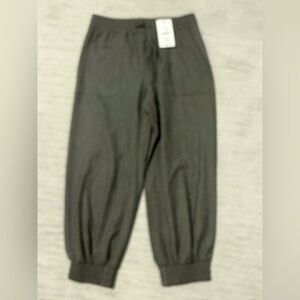 Zara Olive Green Trousers
